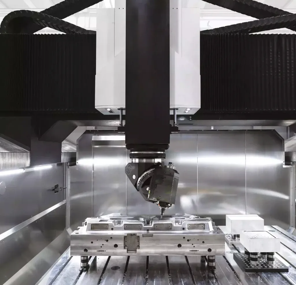 Vertical RAM Turret Milling